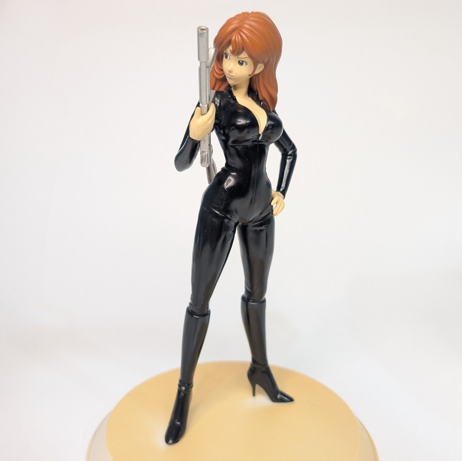 峰不二子 フィギュア 黒レザースーツ 「ルパン三世」 DXフィギュア～峰