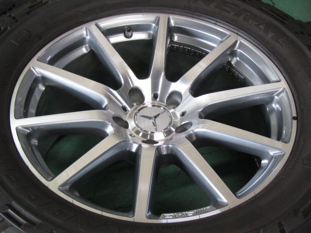 ガリキズ無しの メルセデスベンツ