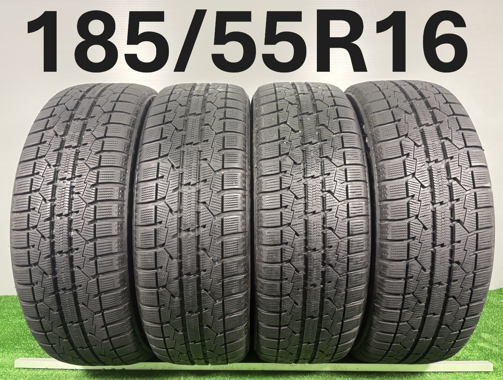 185 55 R 16 トーヨー GARIT GIZ 4本 冬 タイヤ スタッドレス TA 736
