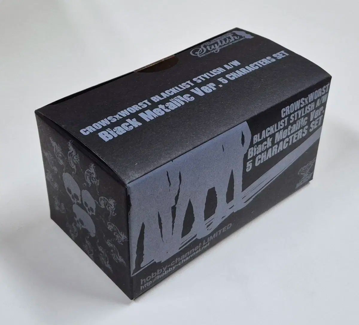オーガニック クローズ×ワースト ブラックリスト - ブラックメタリック 5キャラクター セット 限定モデル