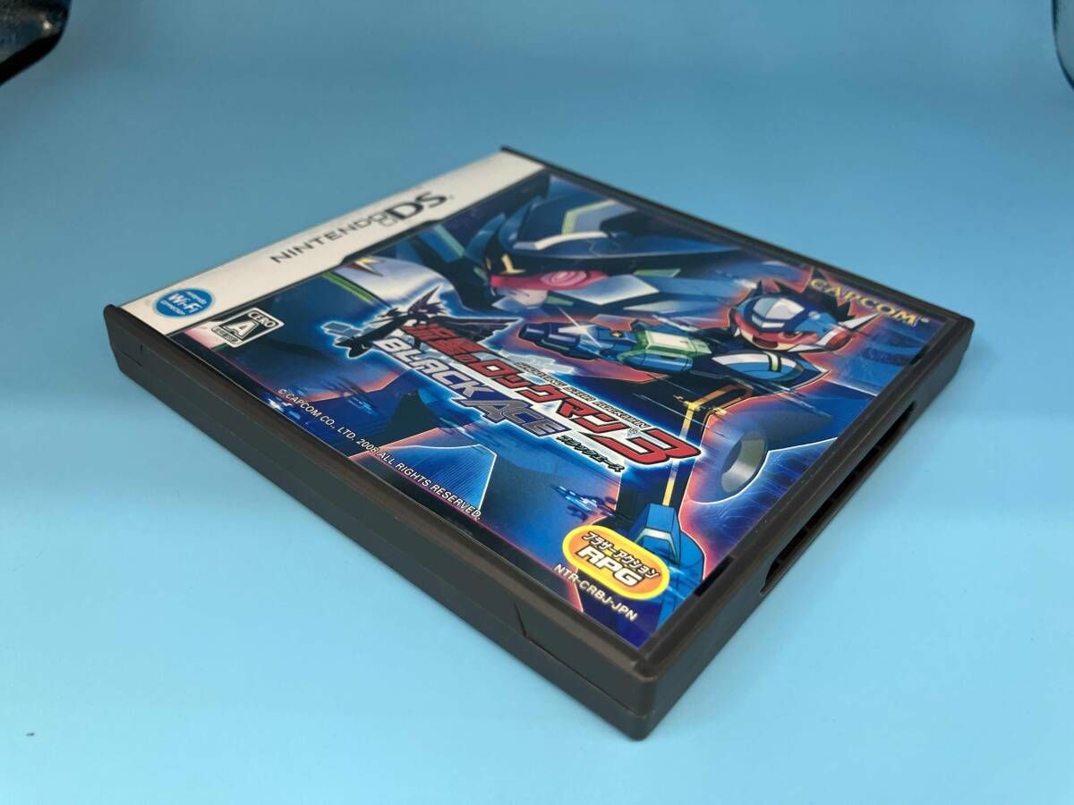 ニンテンドーDS 流星のロックマン3 ブラックエース 管理No.3