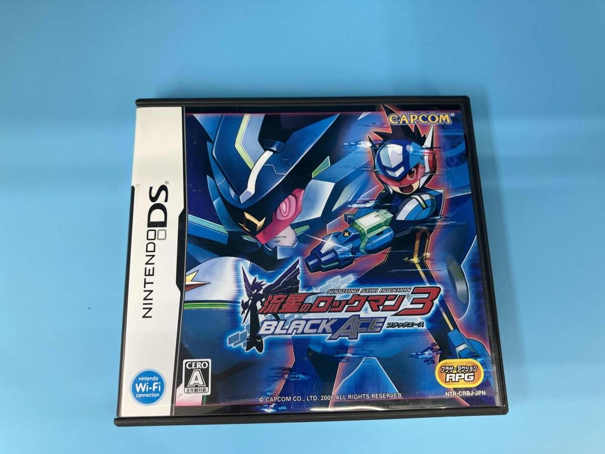 流星のロックマン3 ブラックエース ニンテンドーDS ブラックエース