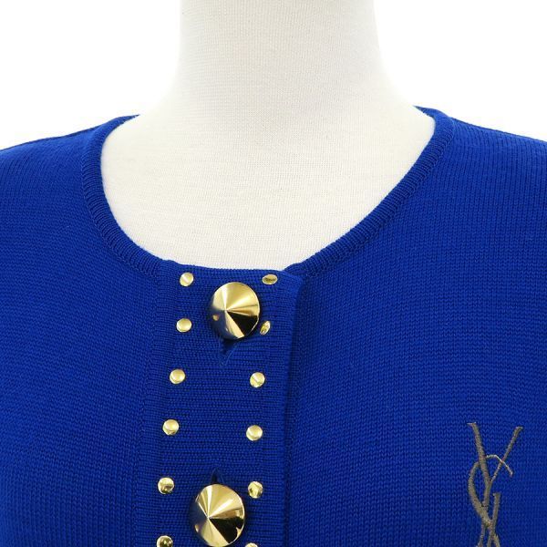 イヴ･サンローラン カーディガン