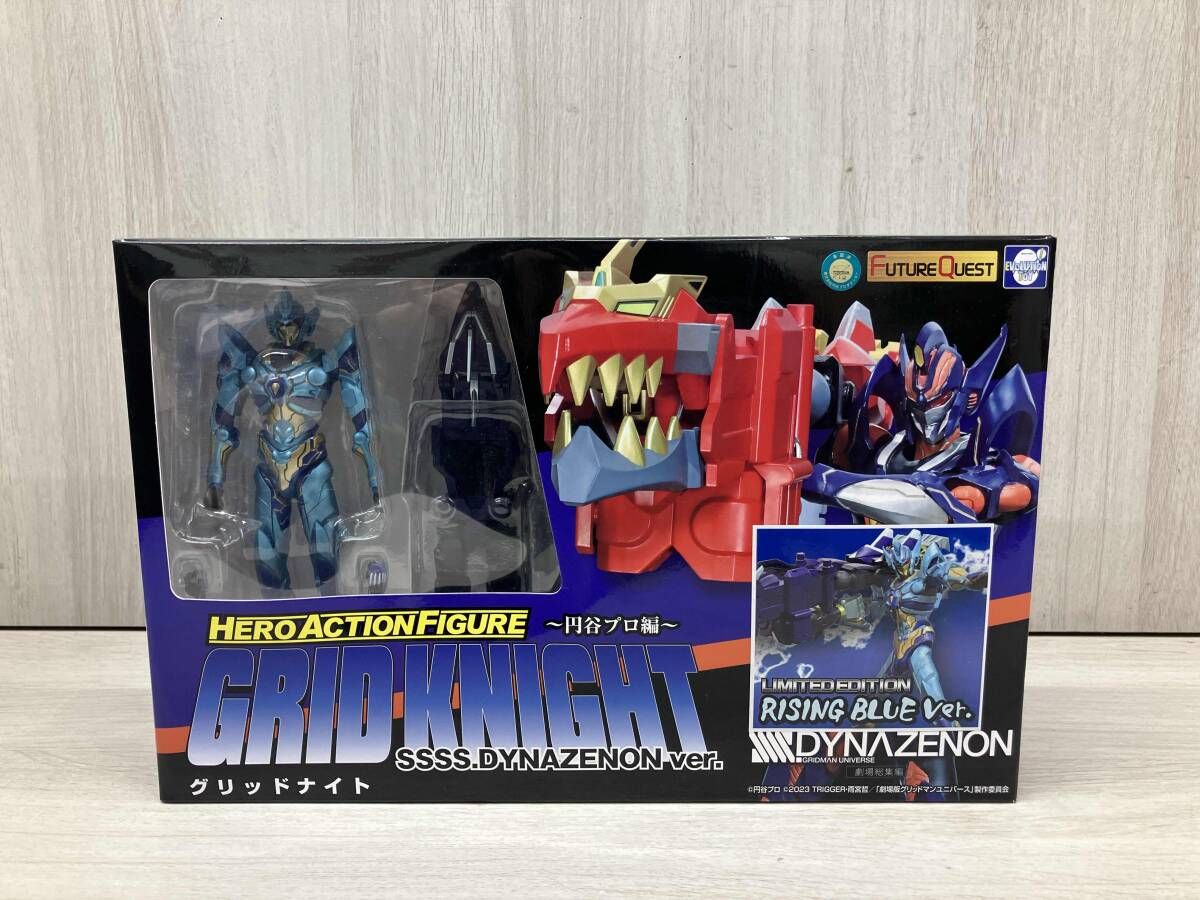 エヴォリュｰション・トイ グリッドナイト ライジングブルｰ Ver. ヒｰロｰ 