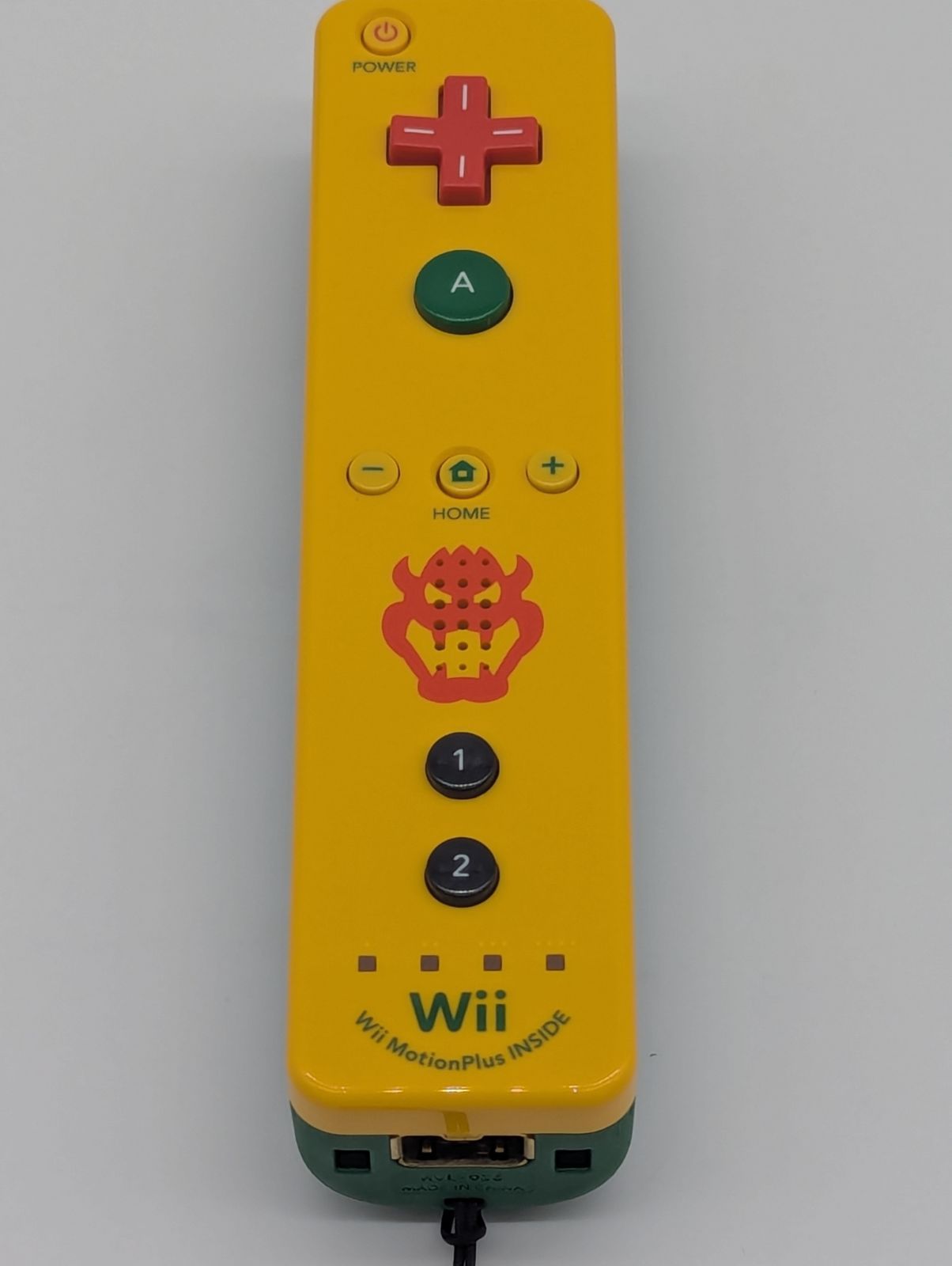 任天堂 Wii リモコン プラス クッパ ピーチ ピノキオ セット