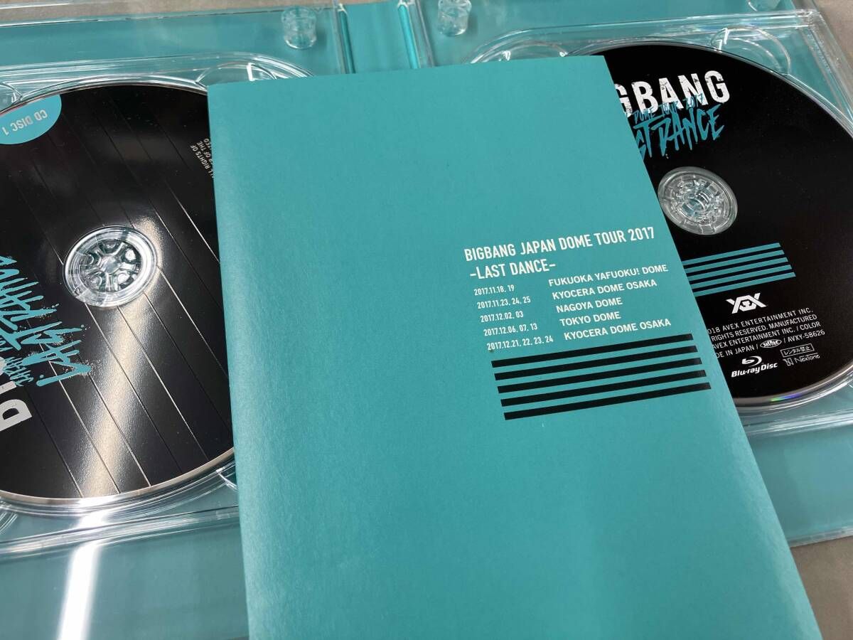 ジャンク BIGBANG JAPAN DOME TOUR 2017 LAST DANCE (初回生産限定版