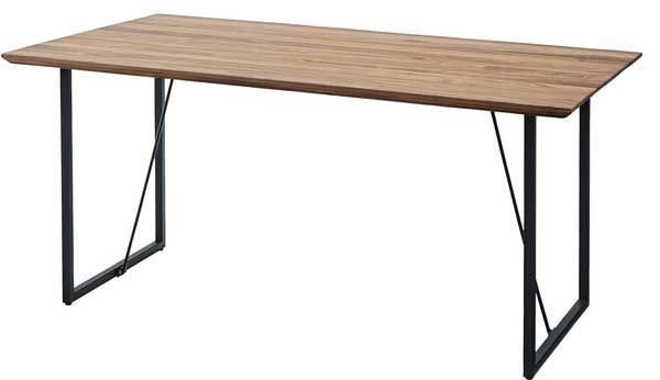 ウォルナット のダイニングテーブル天板150