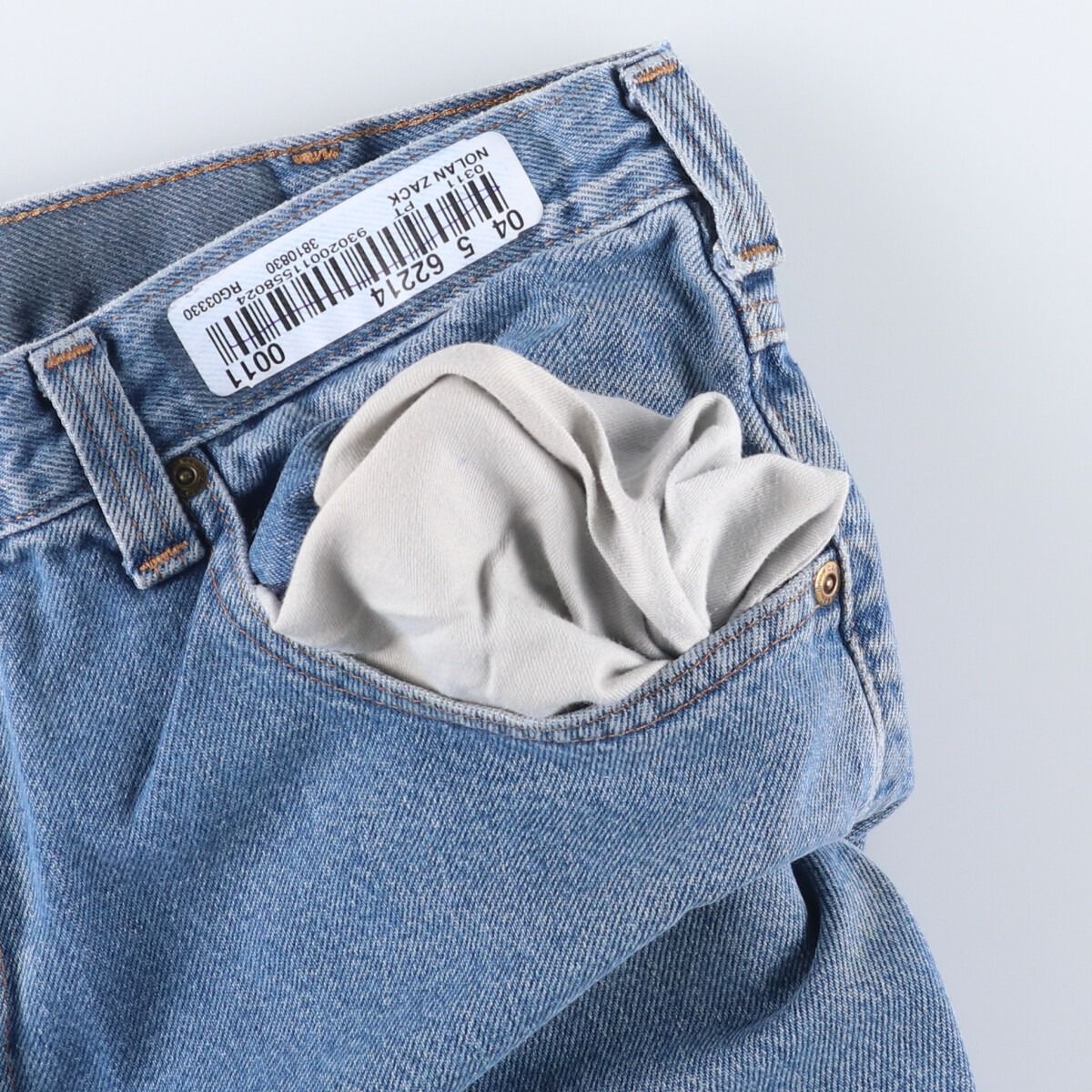  古着 カーハート Carhartt RELAXED FIT テーパードデニムパンツ メンズw 33相当|eaa 595475 その他 メンズ