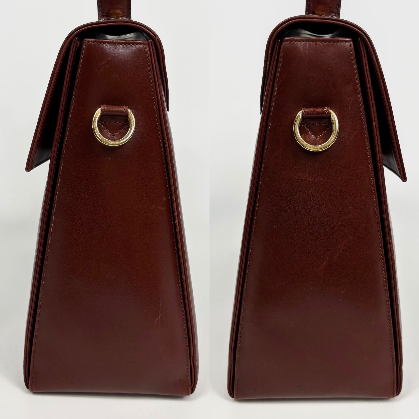 Salvatore Ferragamo サルヴァトーレフェラガモ トップハンドル