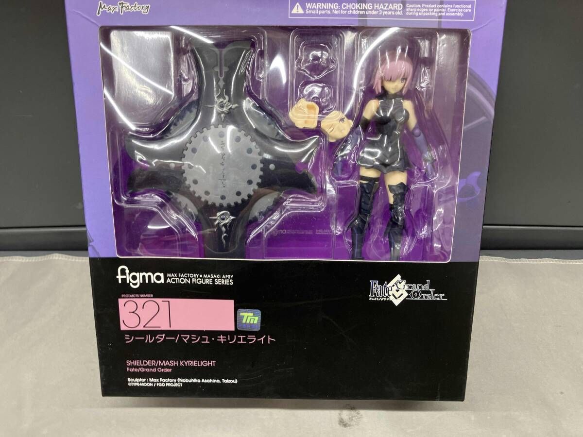 新作登場，定番人気 figma 321 Fate/Grand Order シｰルダｰ/マシュ･キリエライト Fate/Grand Order その他