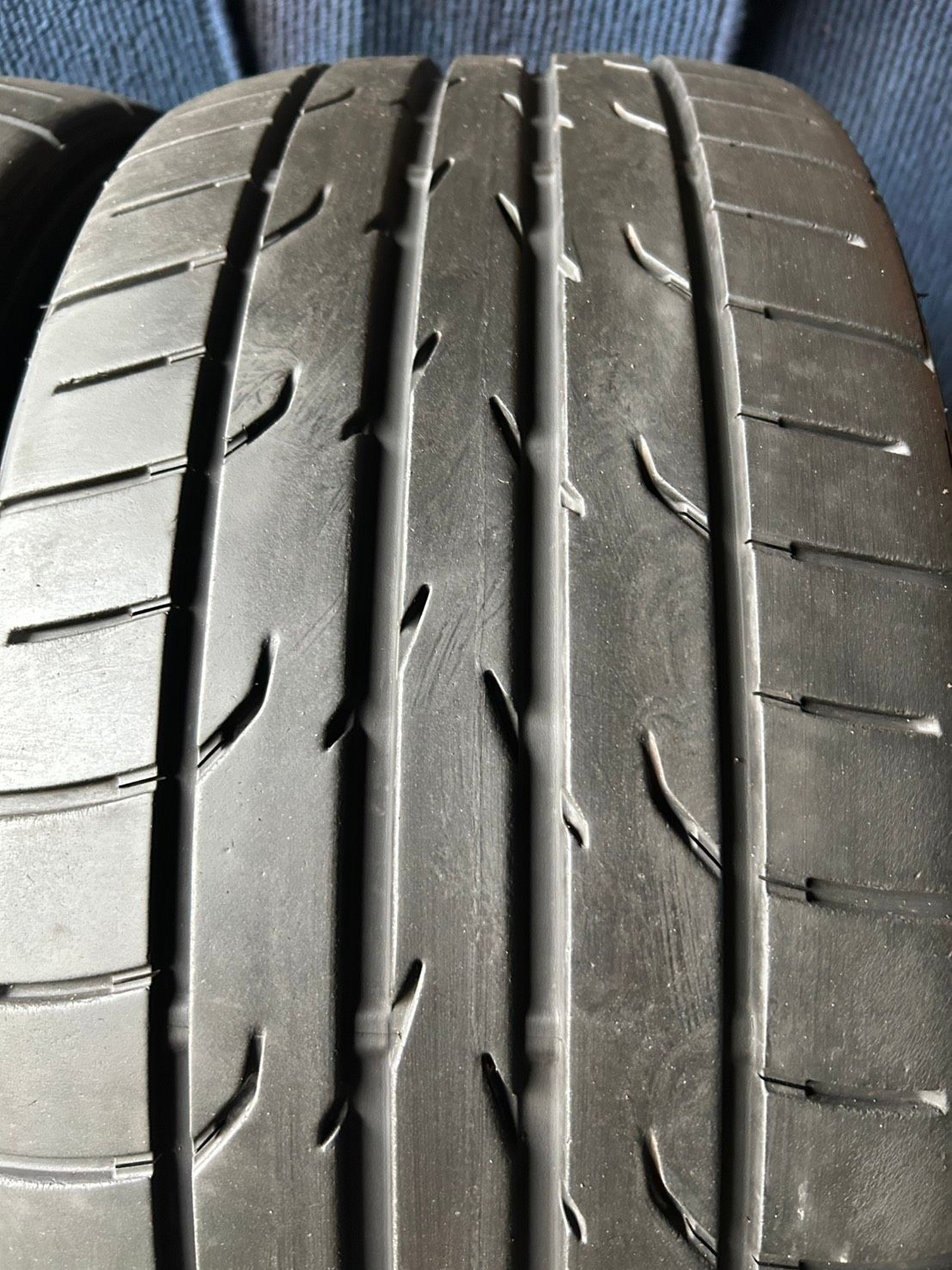製造 溝7 5分山 DUNLOP DIREZZA DZ 102 2本 235 40 R 18 ASP 3329