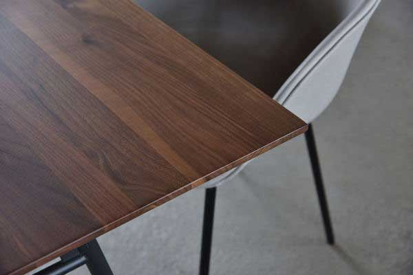 のダイニングテーブル天板150 W150×D80×H3cm