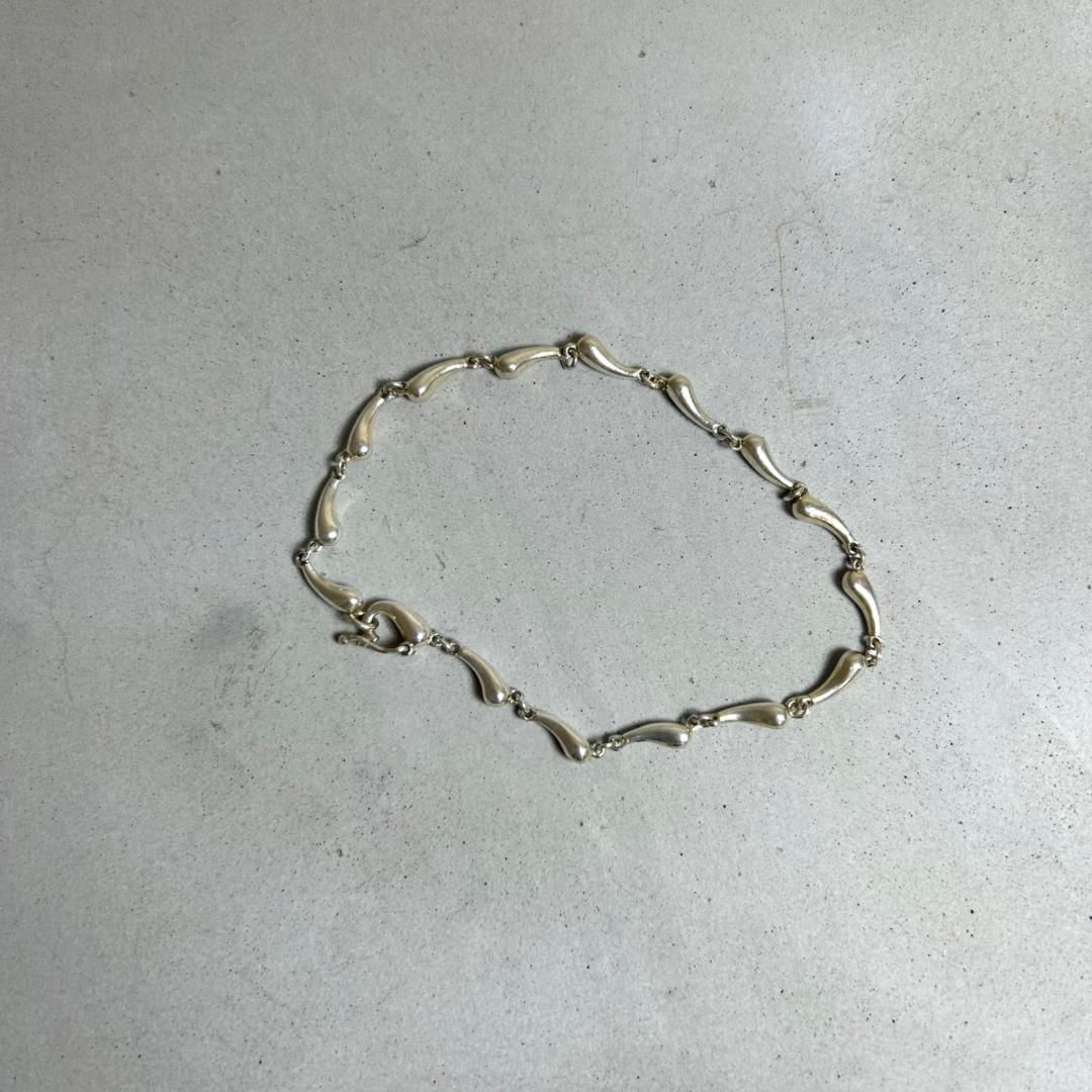 Tiffany - Co ティファニー ブレスレット ティアドロップ ペレッティ