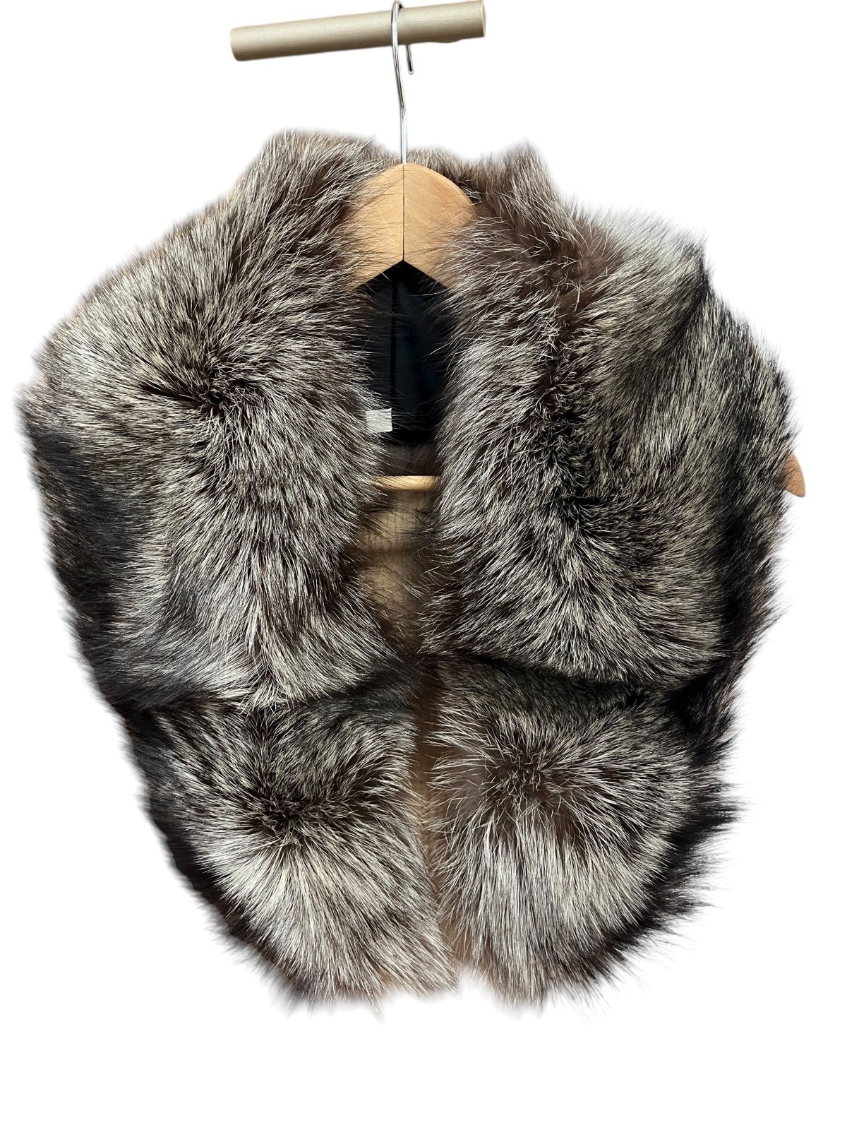 RE328 【美品】SAGA FOX サガフォックス ショール 成人式 マフラー