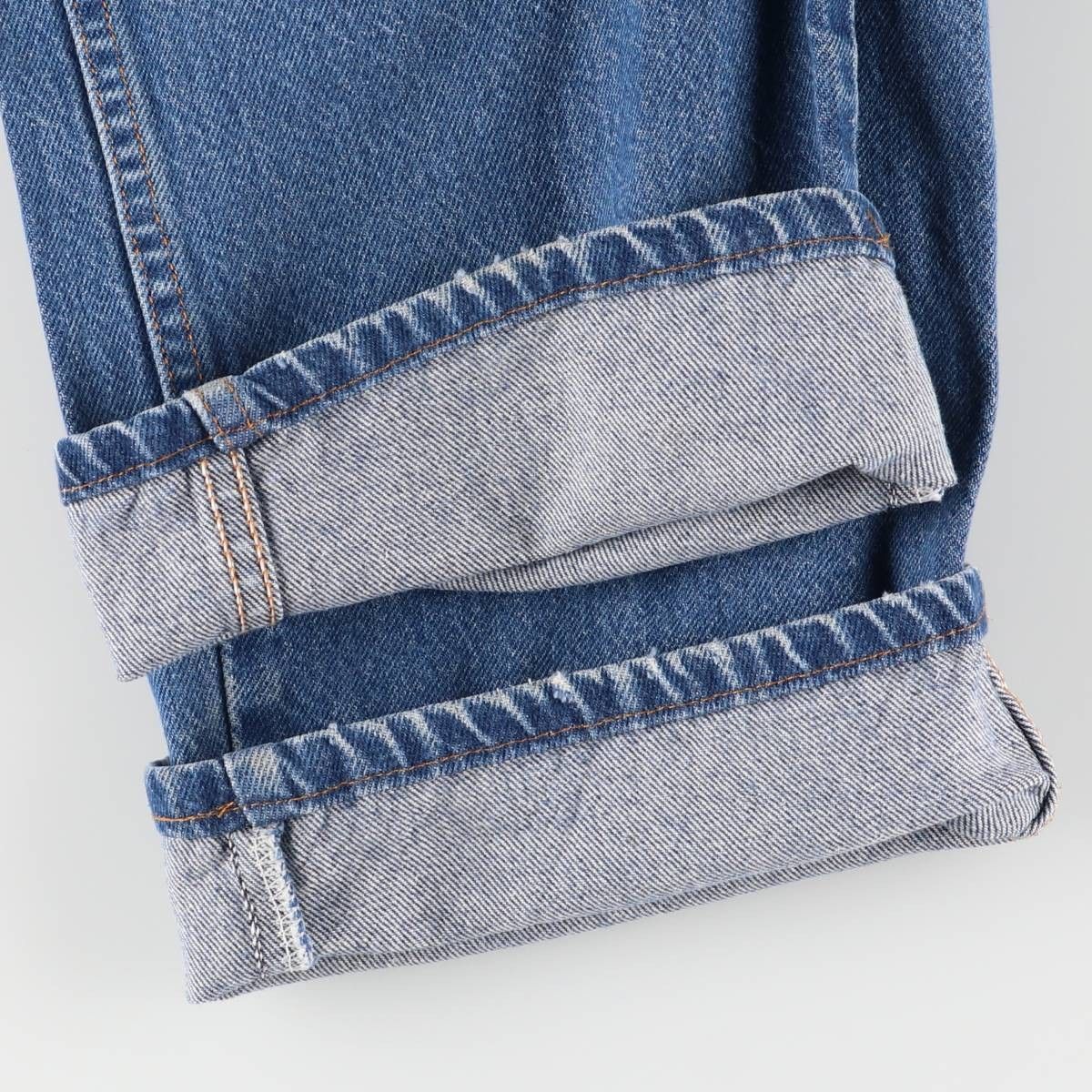 古着 ディッキーズ Dickies テーパードデニムパンツ メンズw35相当