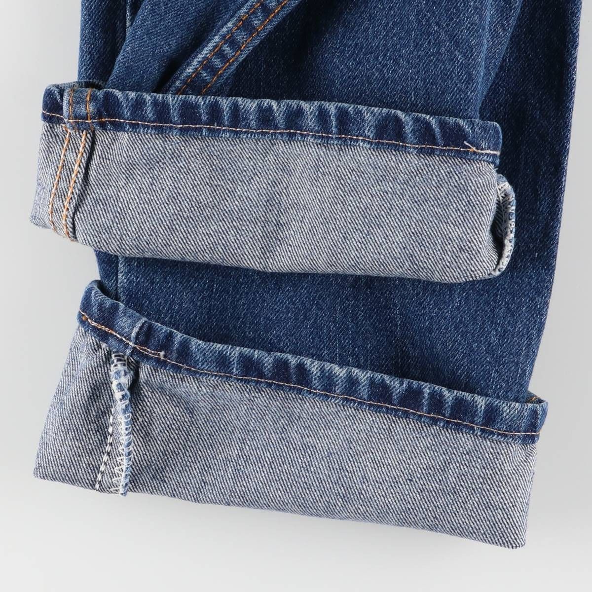古着 ディッキーズ Dickies テーパードデニムパンツ メンズw33相当