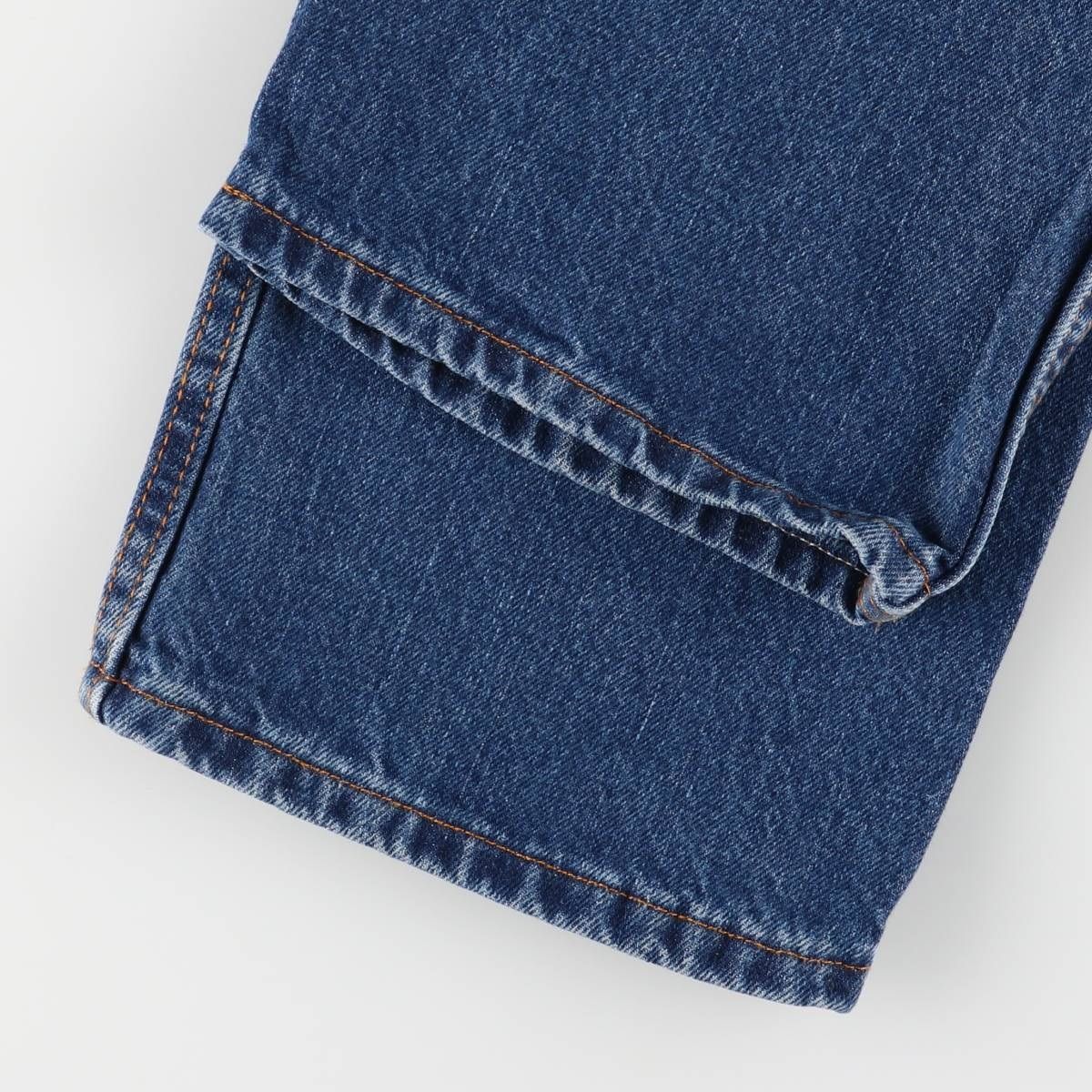 古着 ディッキーズ Dickies テーパードデニムパンツ メンズw33相当