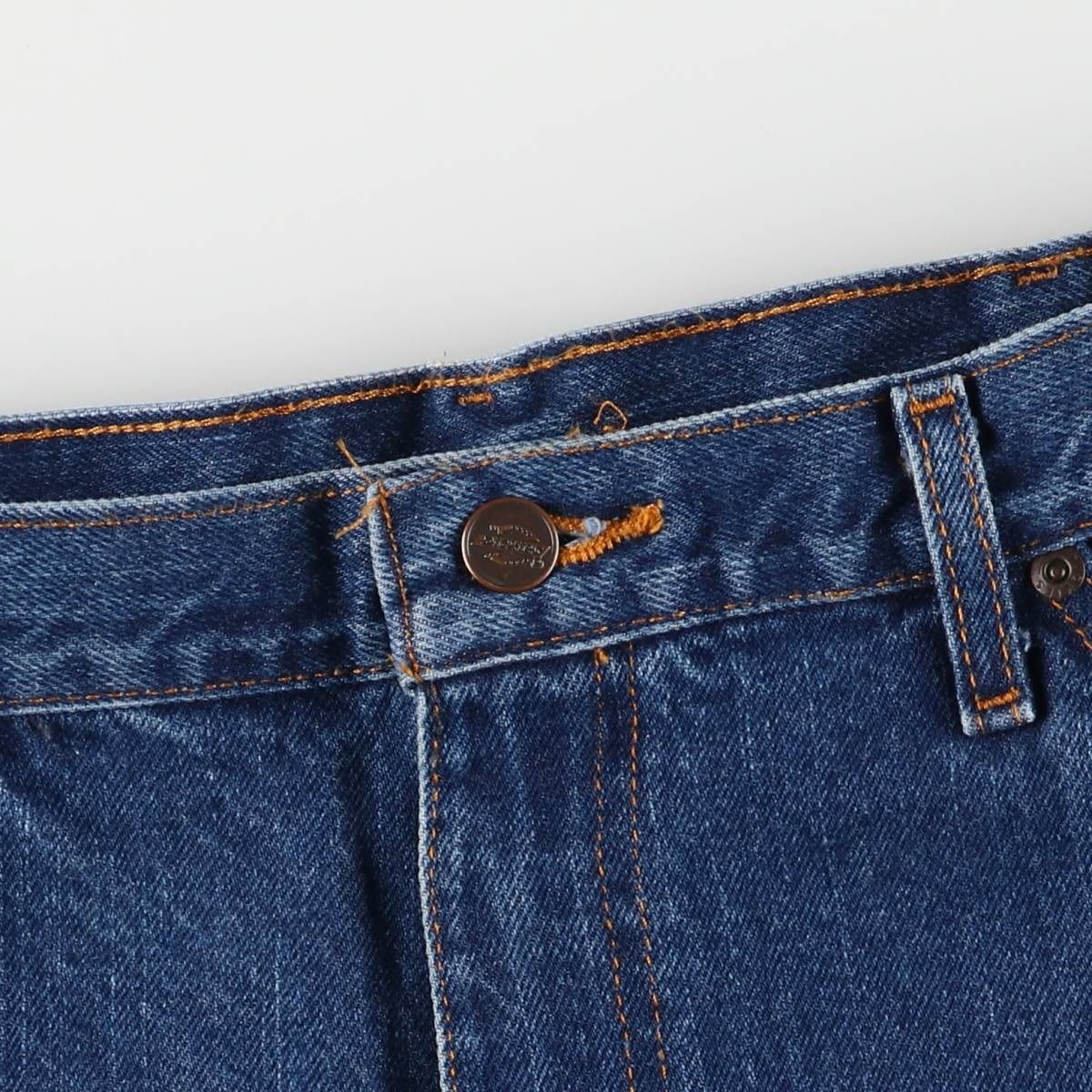 古着 ディッキーズ Dickies テーパードデニムパンツ メンズw33相当