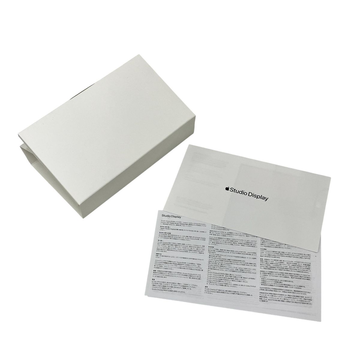 Apple MK0Q3J|A Studio Display 27インチ 液晶 ディスプレイ モニター 映像 機器 良好 T10558364