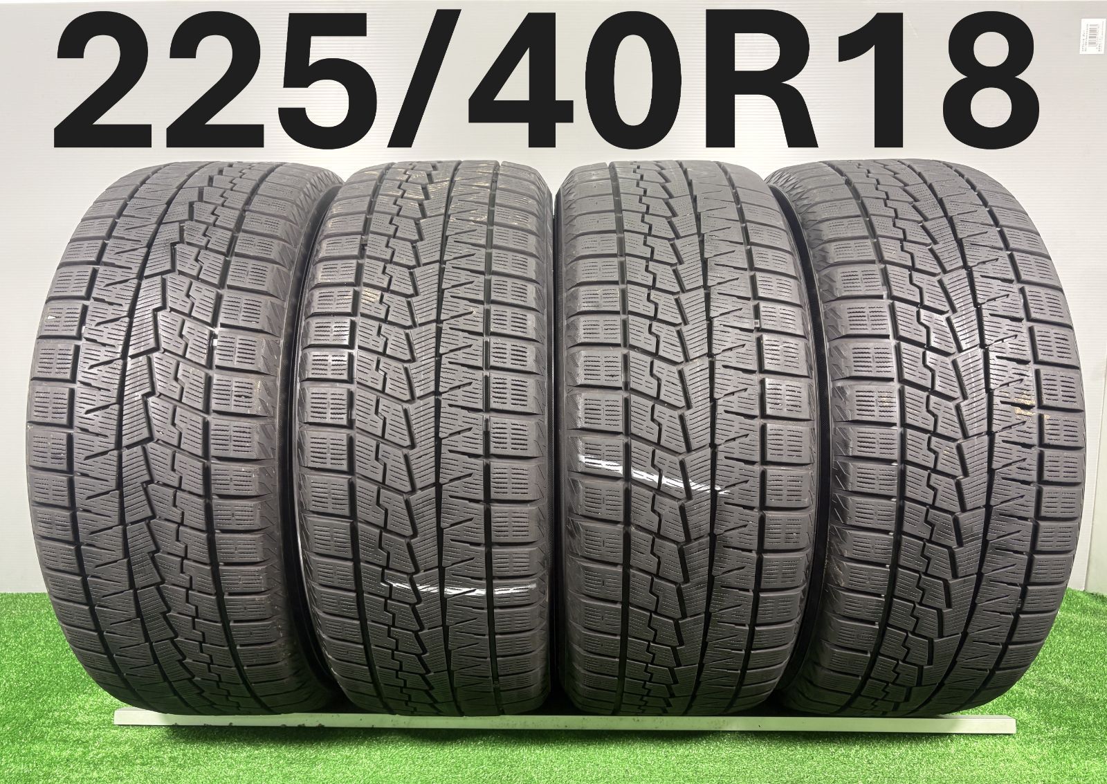 225 40 R 18 ヨコハマ IG 70 製 4本 冬 タイヤ スタッドレス TA 737