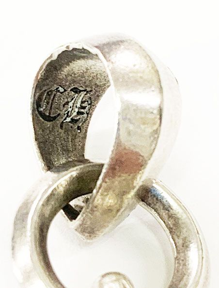 クロムハーツ CHROME HEARTS BS FLUER W BALE BSフレア ベイル 付き