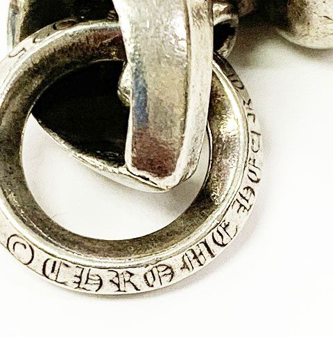 クロムハーツ CHROME HEARTS BS FLUER W BALE BSフレア ベイル 付き