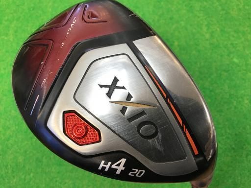 ダンロップ 販売 XXIO(2018) H4(レッド) ユーティリティ UT XXIO