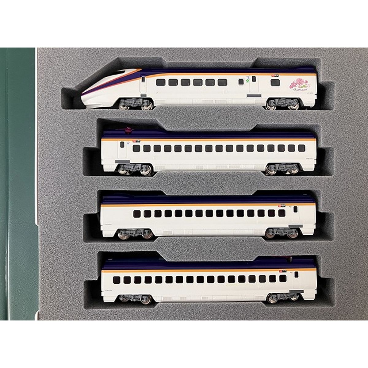 KATO 10-1255 E3系2000番台 山形新幹線「つばさ」新塗色7両セット N