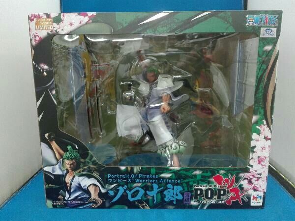 フィギュア 輸送箱付 (再販)P.O.P Warriors Alliance ゾロ十郎
