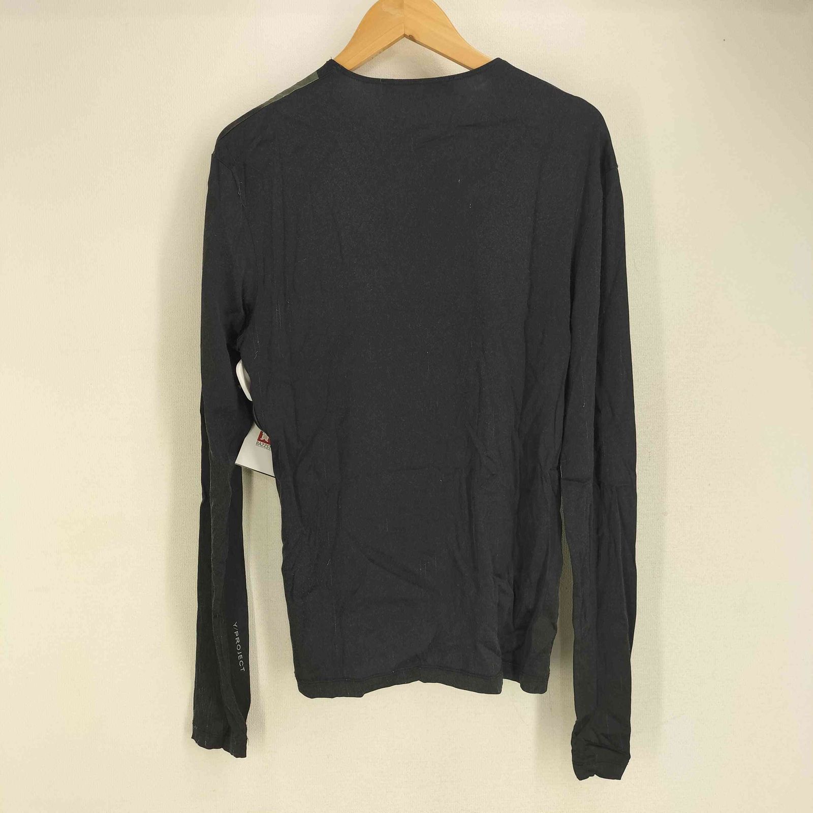 ワイプロジェクト Y PROJECT ボディコラージュ ロング スリーブ Tシャツ ユニセックス レディース import L