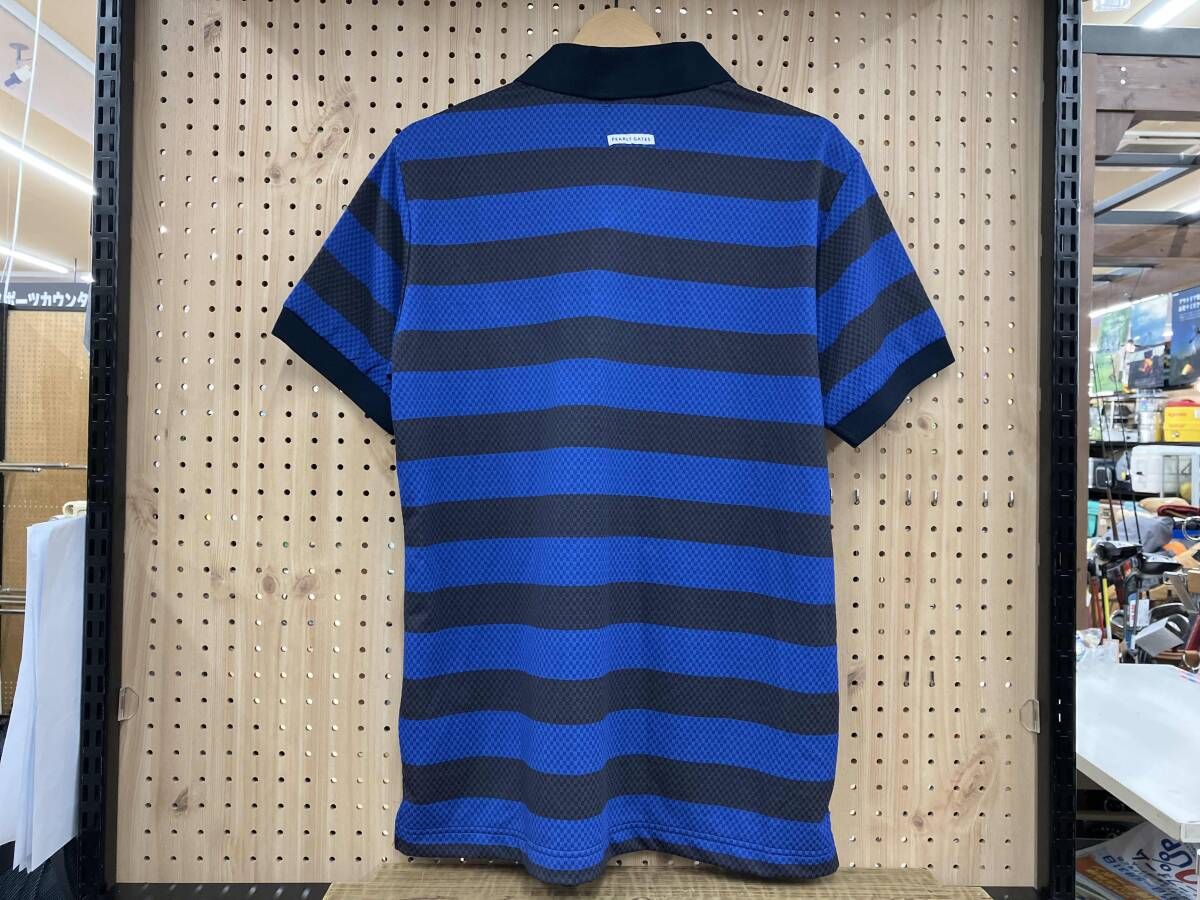 PEARLYGATES パーリーゲイツ メンズゴルフウェア 半袖ポロシャツ サイズ 6 LL