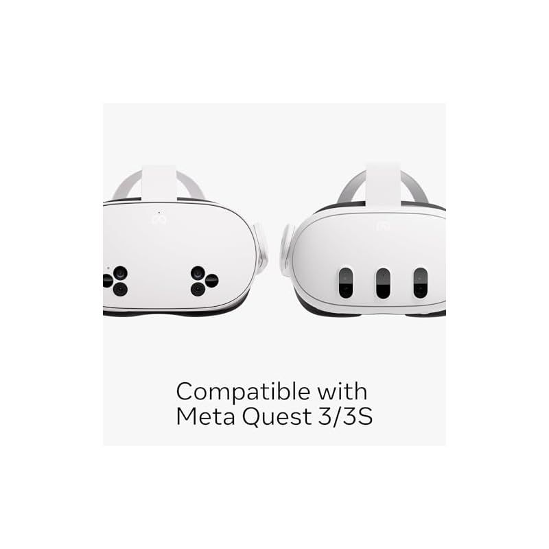 Meta Quest Eliteストラップ|Meta Quest 3/3Sに対応|重さを分散させた快適な着け心地|調節可能で人間工学に基づいたフィット感|圧迫感や疲れを軽減 0 Quest Meta Elite 3S用コンフォートヘッドストラップ 調節可能なElite 超特価sale開催!Meta