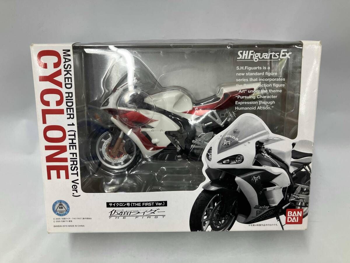 S.H.Figuarts クリアランス サイクロン号 (THE FIRST) 仮面ライダｰTHE