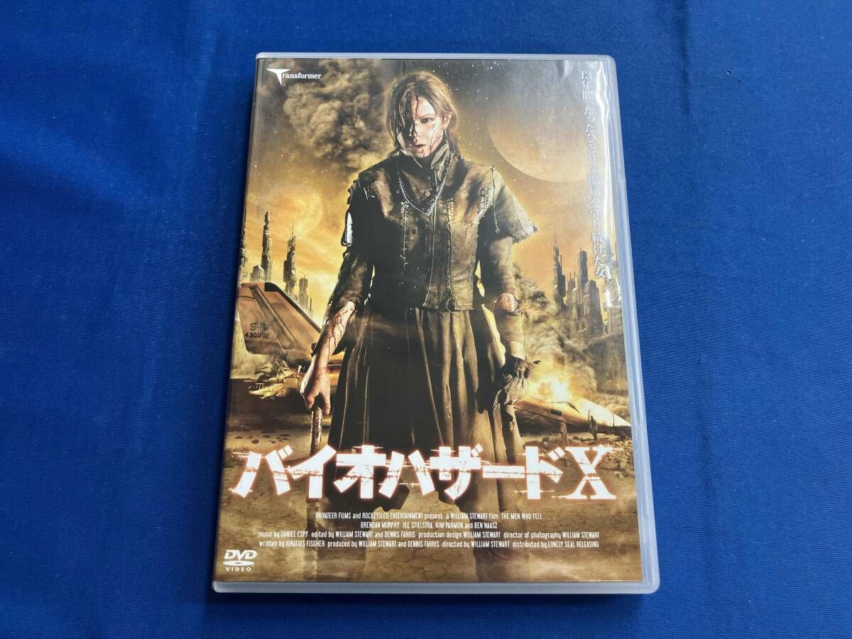DVD バイオハザｰドX - メルカリ