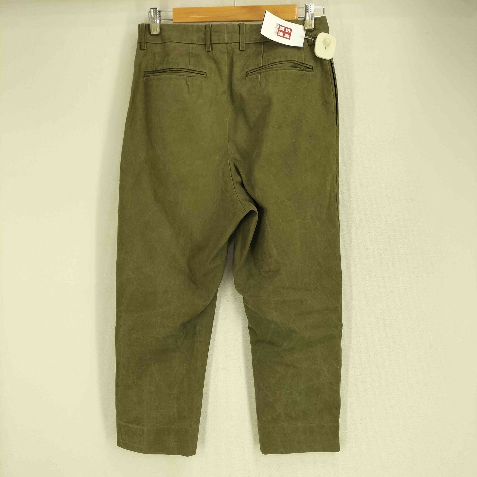 ニート NEAT チェコ軍 テントクロス パンツ メンズ JPN：44 - メルカリ