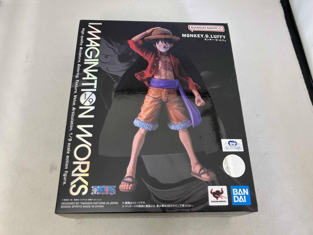 IMAGINATION WORKS モンキーDルフィ Bandai Imagination Works One