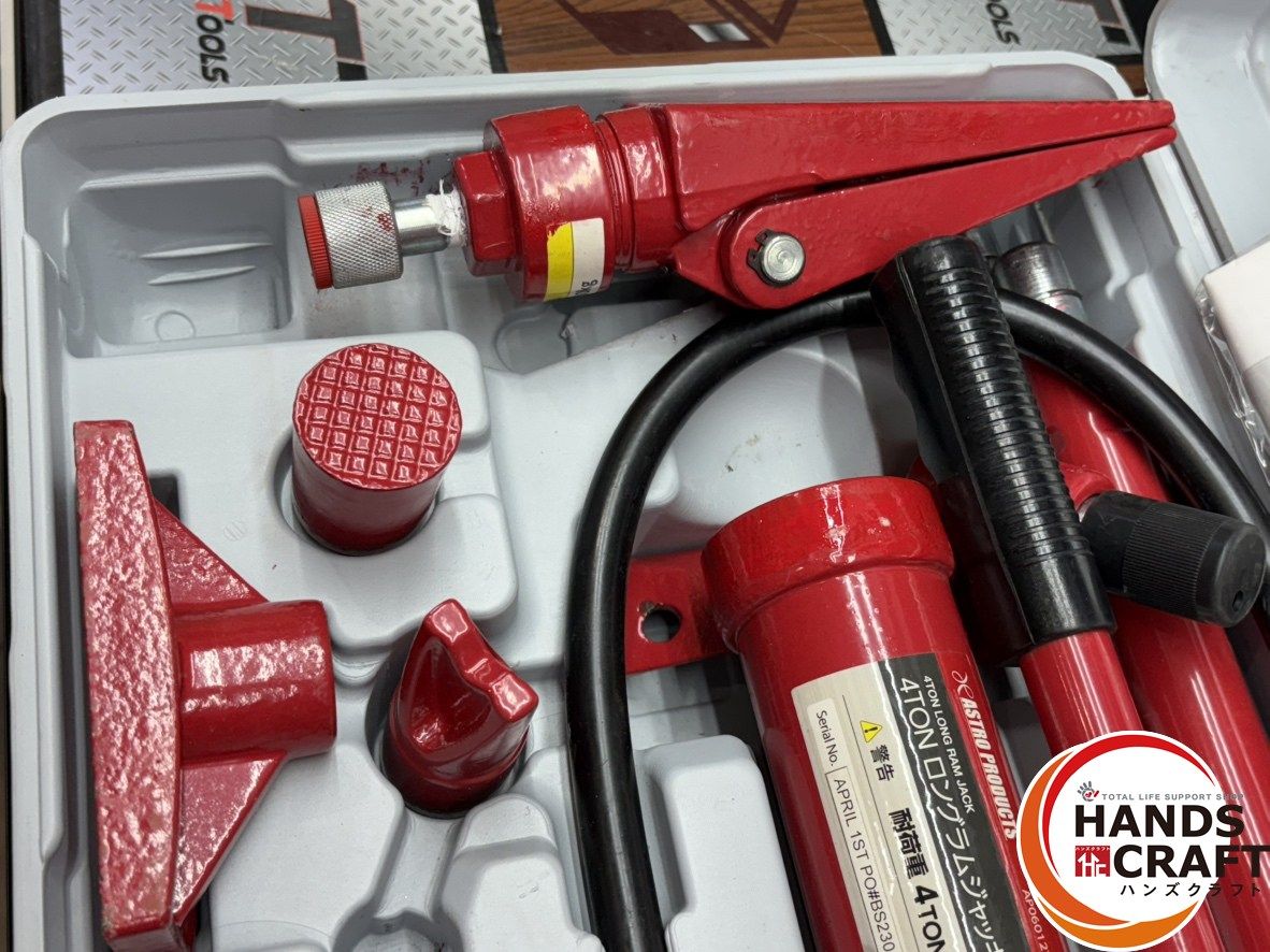 AP060127 4TONロングラムジャッキ