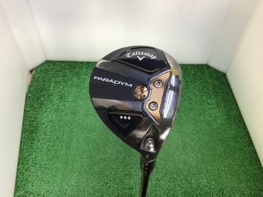 中古】 キャロウェイ PARADYM ◇◇◇ 3W フェアウェイウッド FW TENSEI
