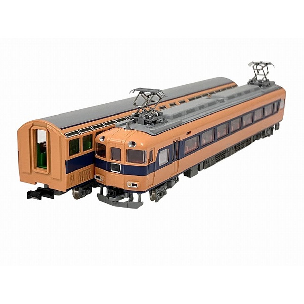 ジャンク扱い】Nゲージ Tomix 92025 近鉄30000系ビスタカー 4両セット