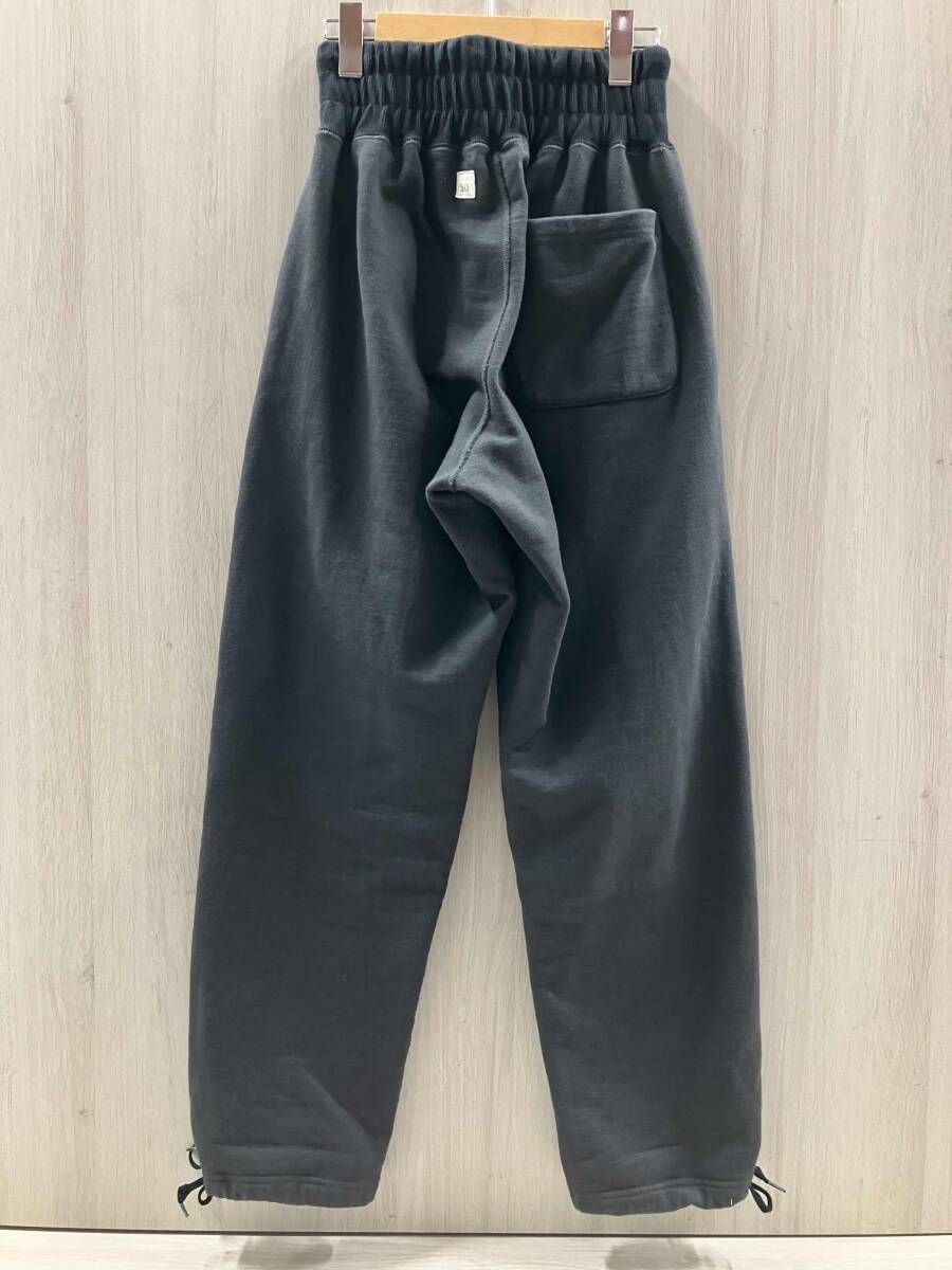 NIGEL CABOURN 8049-00-50040 綿パンツ スウェット 裏起毛 ダークグレー ナイジェル ケーボン