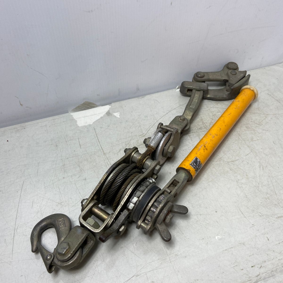 ΦΦ ハルー張線機 NKG カムラー1t