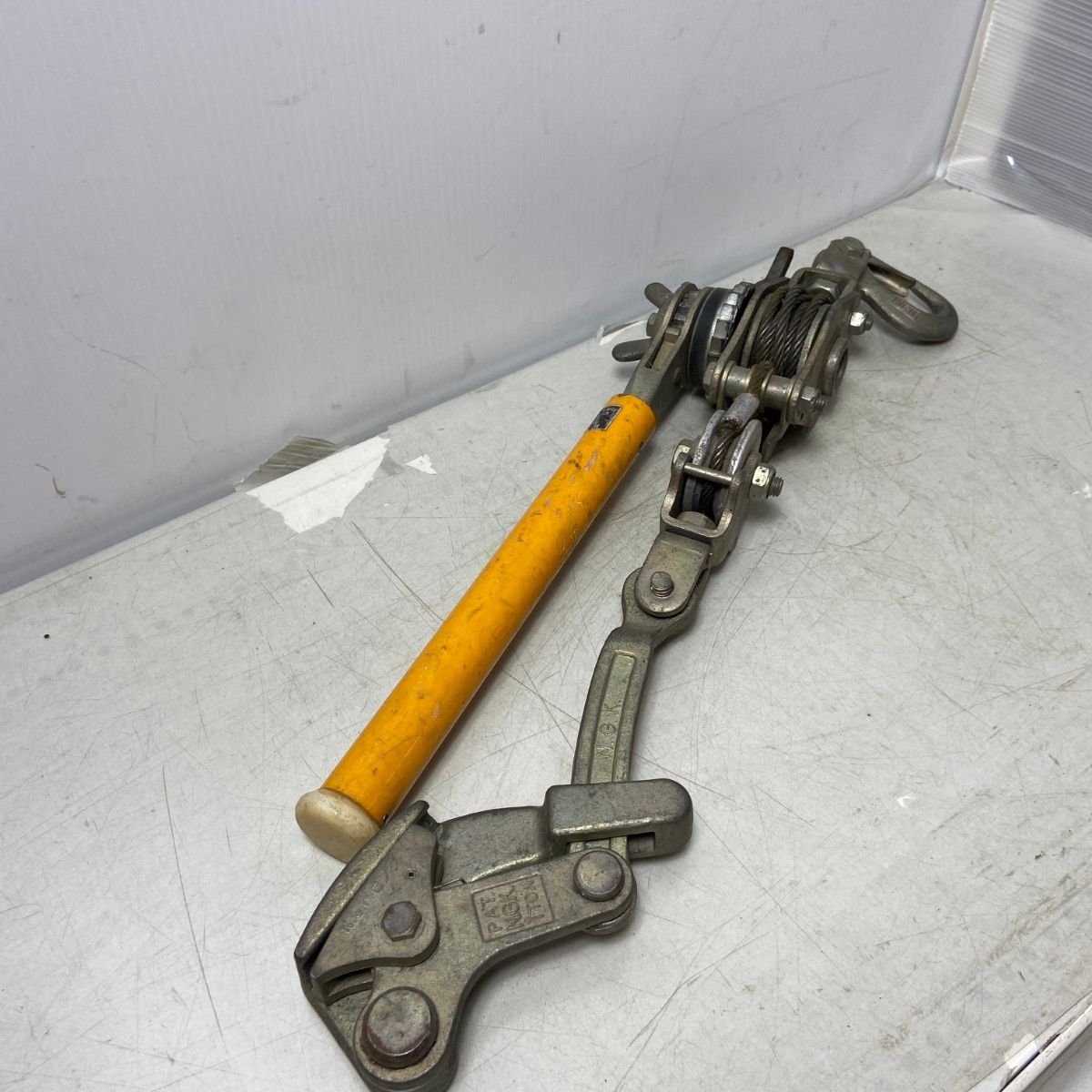 ΦΦ ハルー張線機 NKG カムラー1t