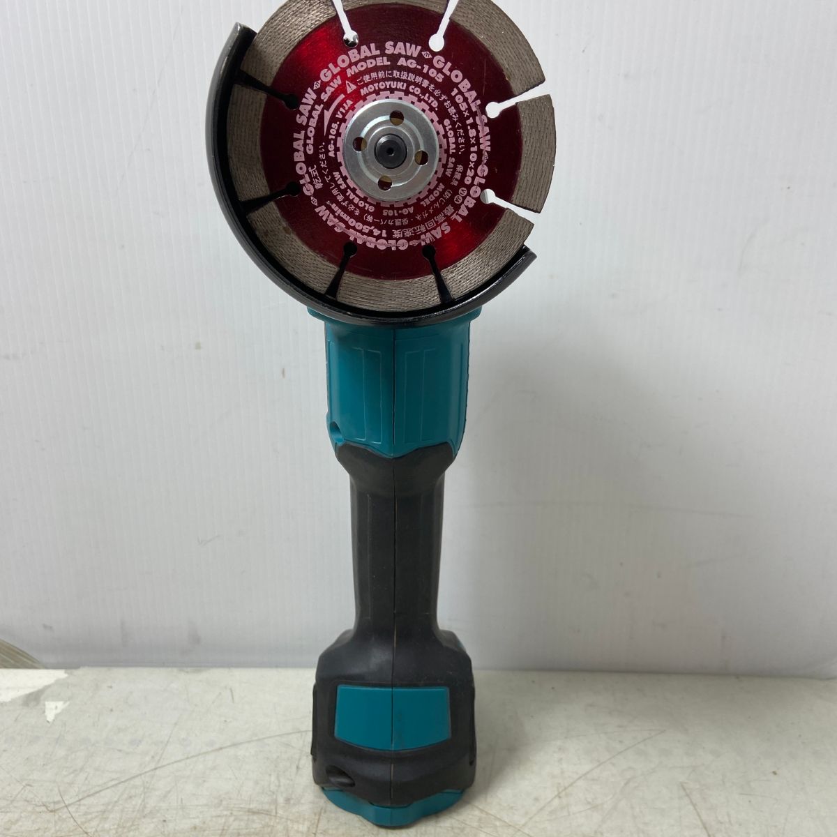 ΦΦMAKITA マキタ 100mm 18V 充電式ディスクグラインダー GA404DN ブルー