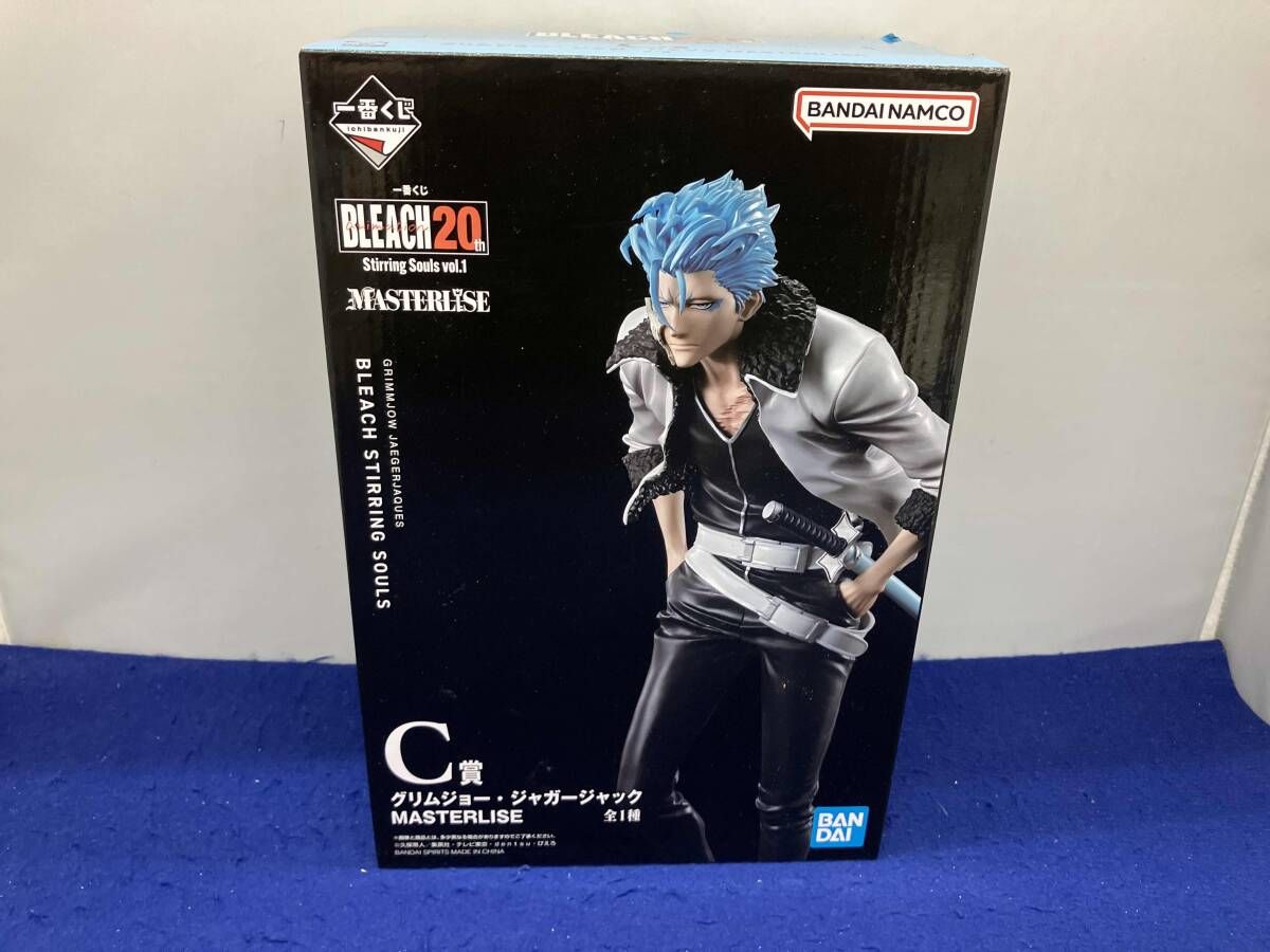 C賞 グリムジョｰ・ジャガｰジャック MASTERLISE 一番くじ BLEACH