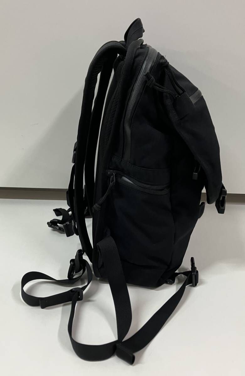 【美品】PORTER KLUNKERZ クランカーズ デイバッグ リュック 黒 KLUNKERZ（PORTER） ポーター クランカーズ デイパック(L) 568-08172