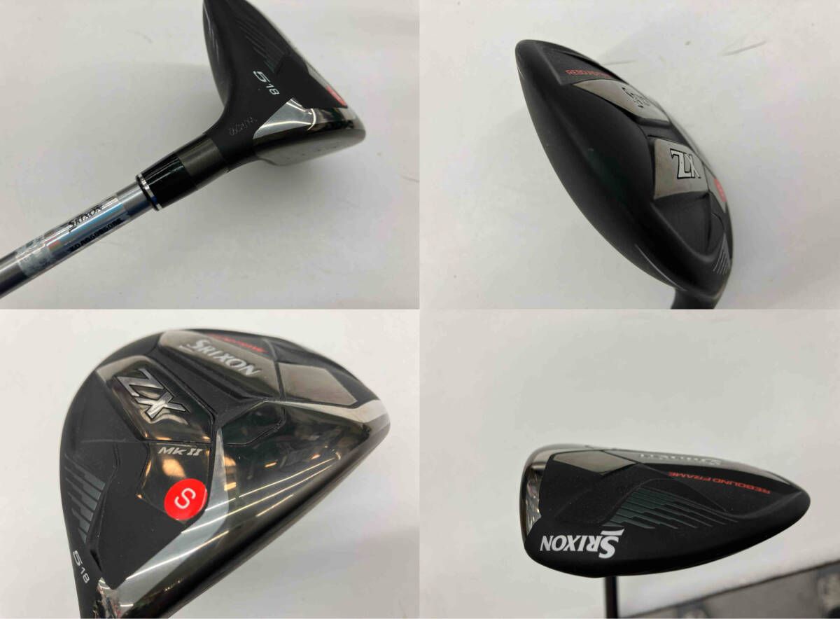 DUNLOP SRIXON ZX MKⅡ フェアウェイ/ FLEX S/ 中古品 【公式通販】