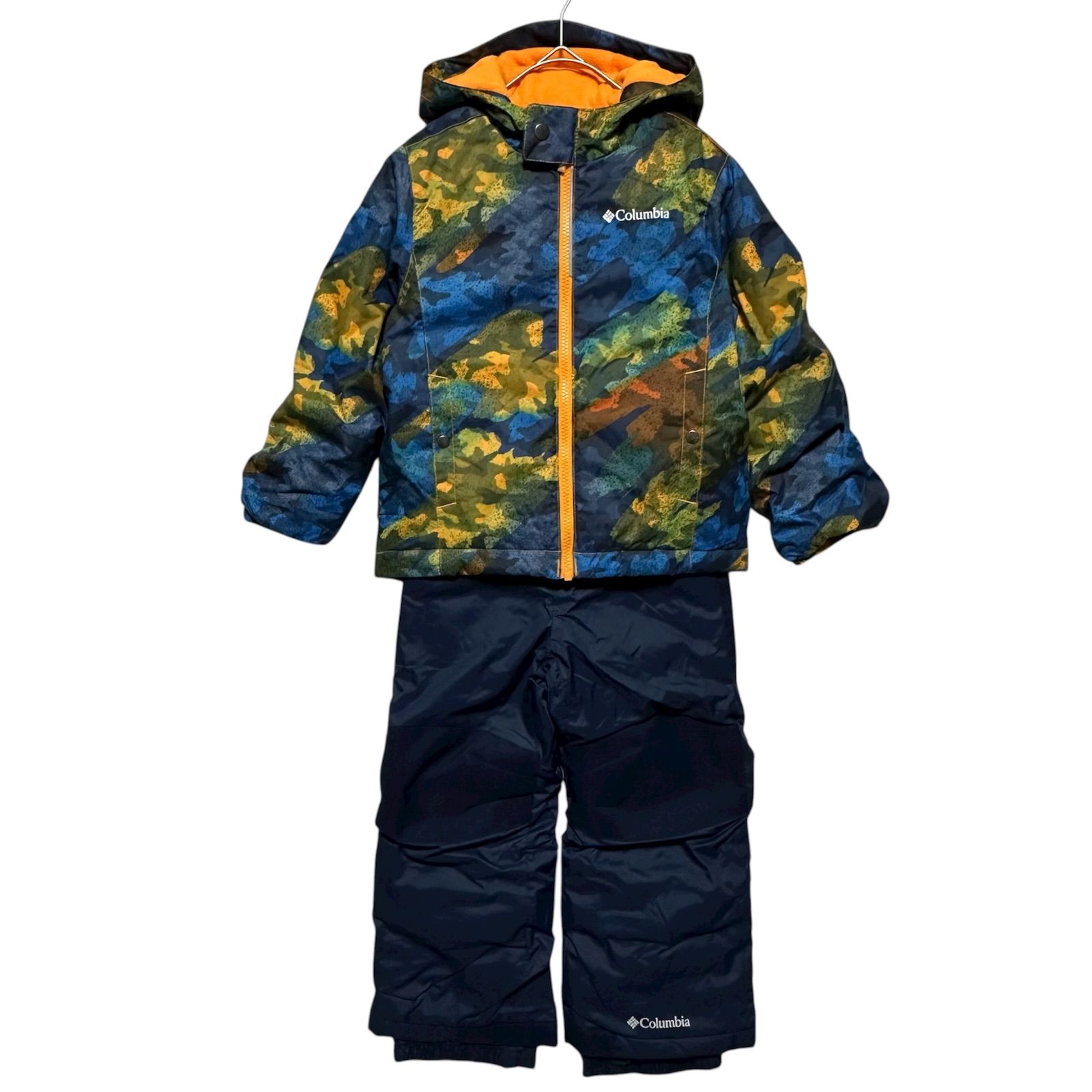 Columbia コロンビア キッズスキーウェア セットアップ 上下セット