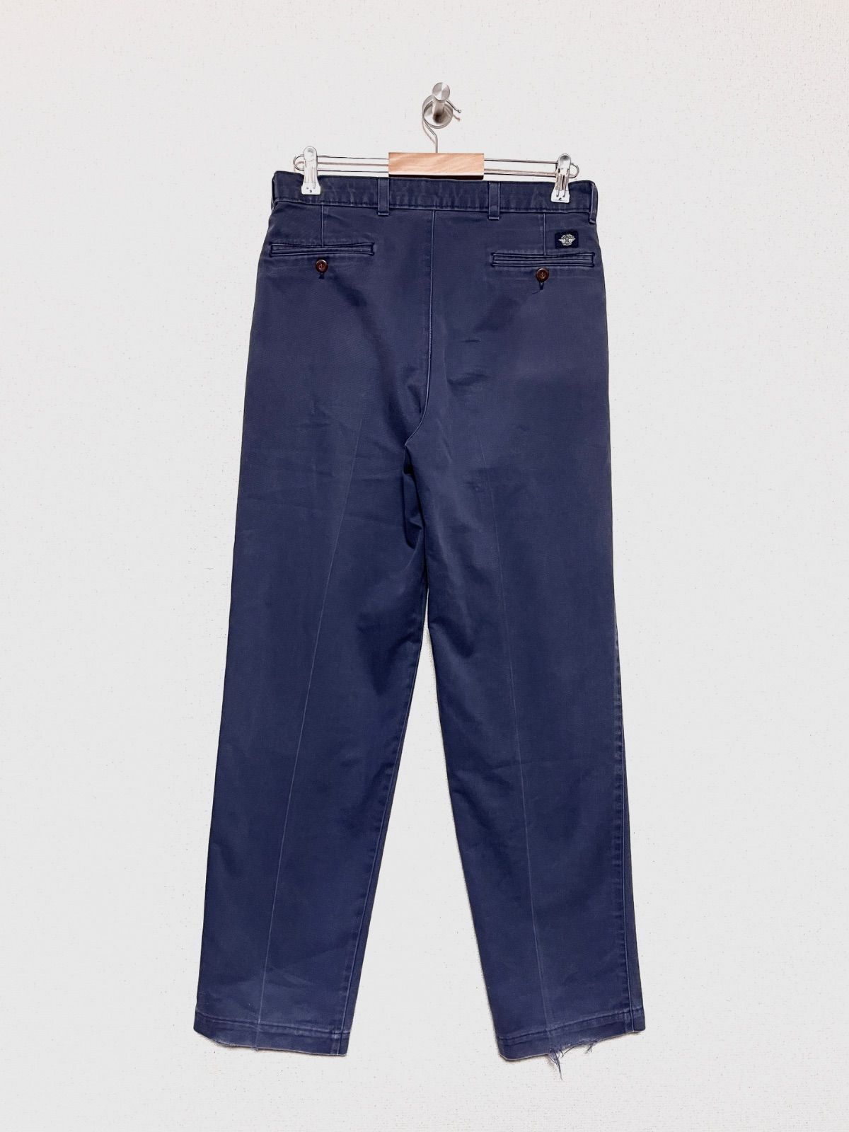 90s USA製 ポロチノ 2タックチノパンツ size:W31×L32 90's OLD NAVY 2