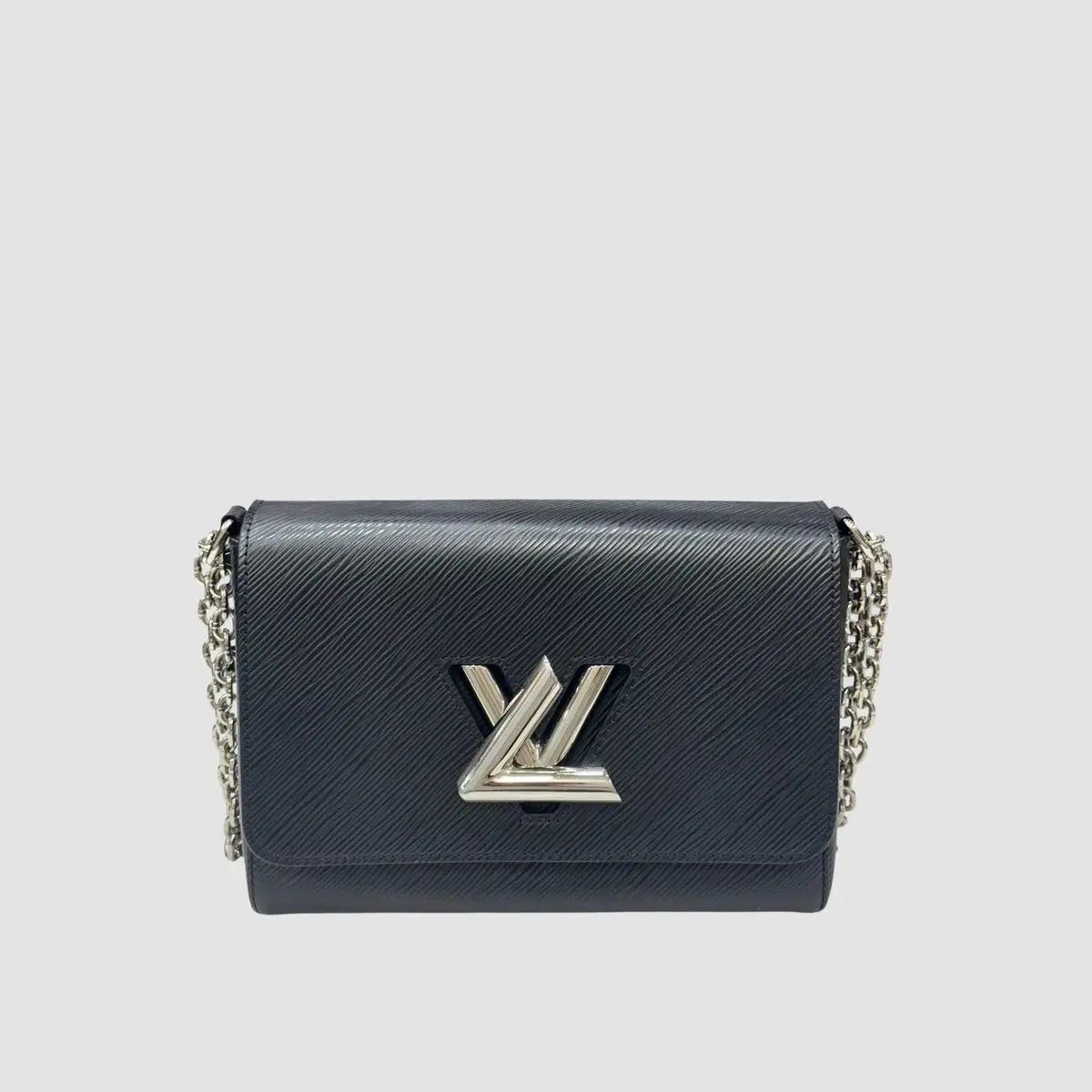 Louis Vuitton ルイヴィトン ツイスト MM ブラック シルバー M21112
