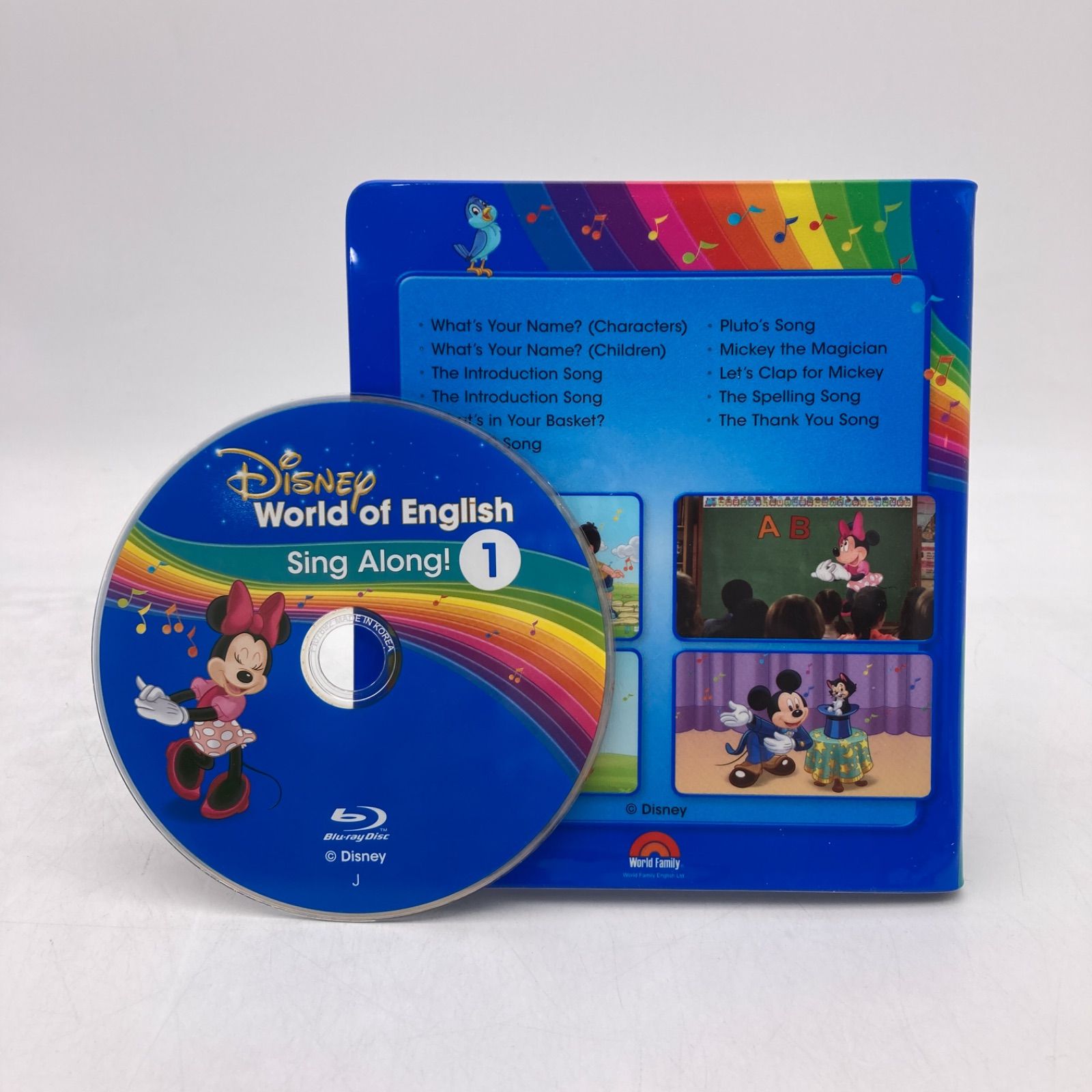 シングアロングとミッキーメイト ディズニー英語システム DWE 1001681